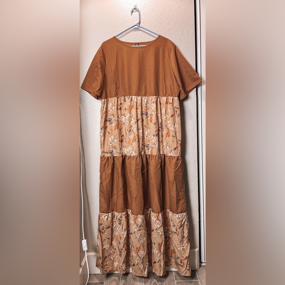 SHEIN Long Dress